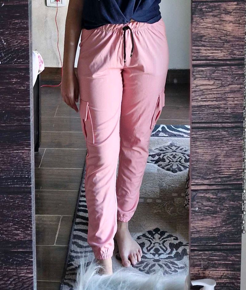 Pink Joggers