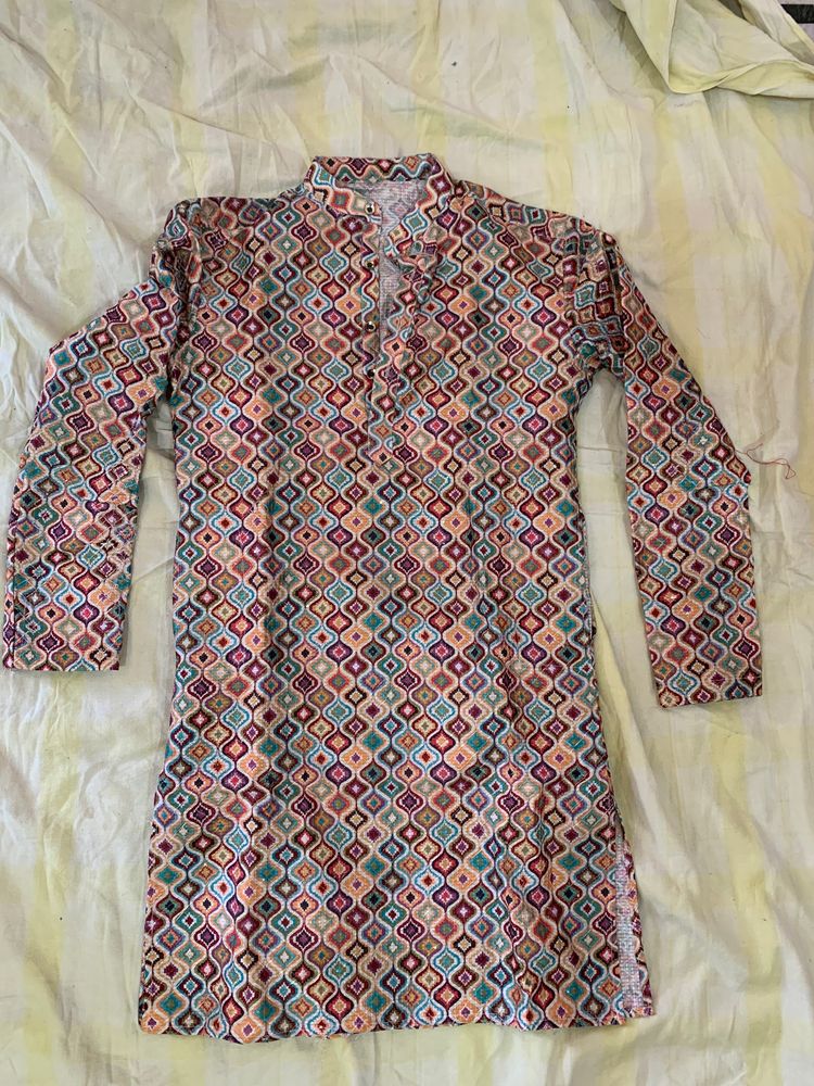 Designer mens kurta, medium size