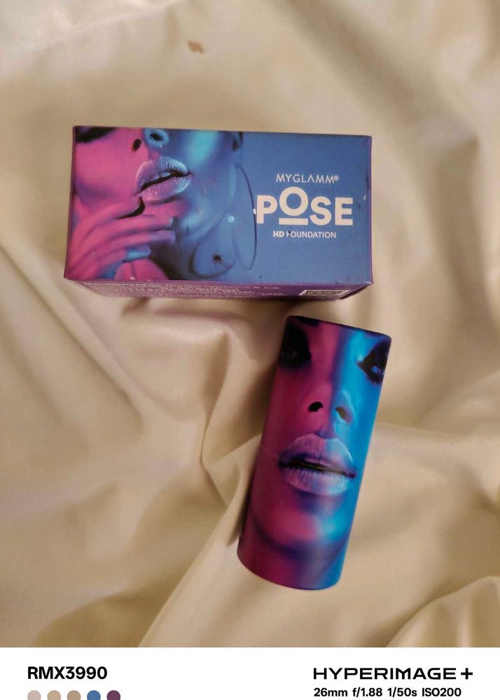 Myglamm Pose HD Foundation