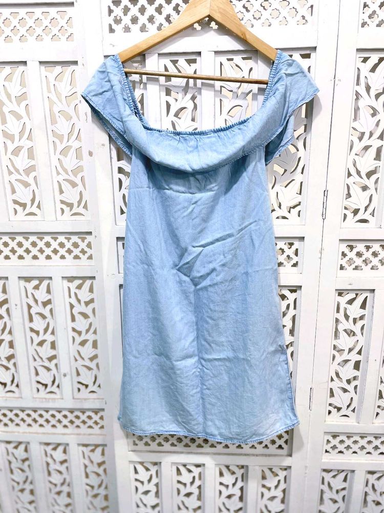H&amp;M Soft Denim Dress