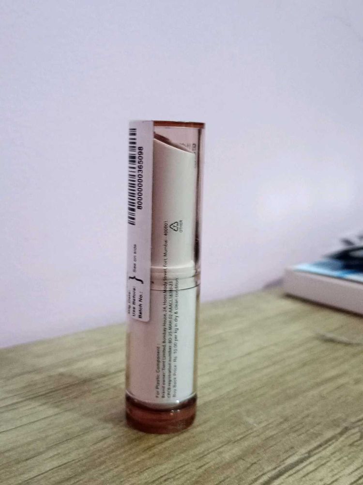 Matte mocha velvet lipstick