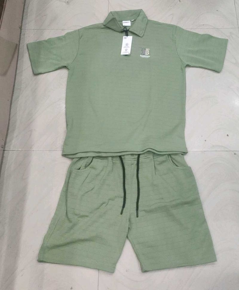 Men&#39;s Polo &amp; Shorts Set