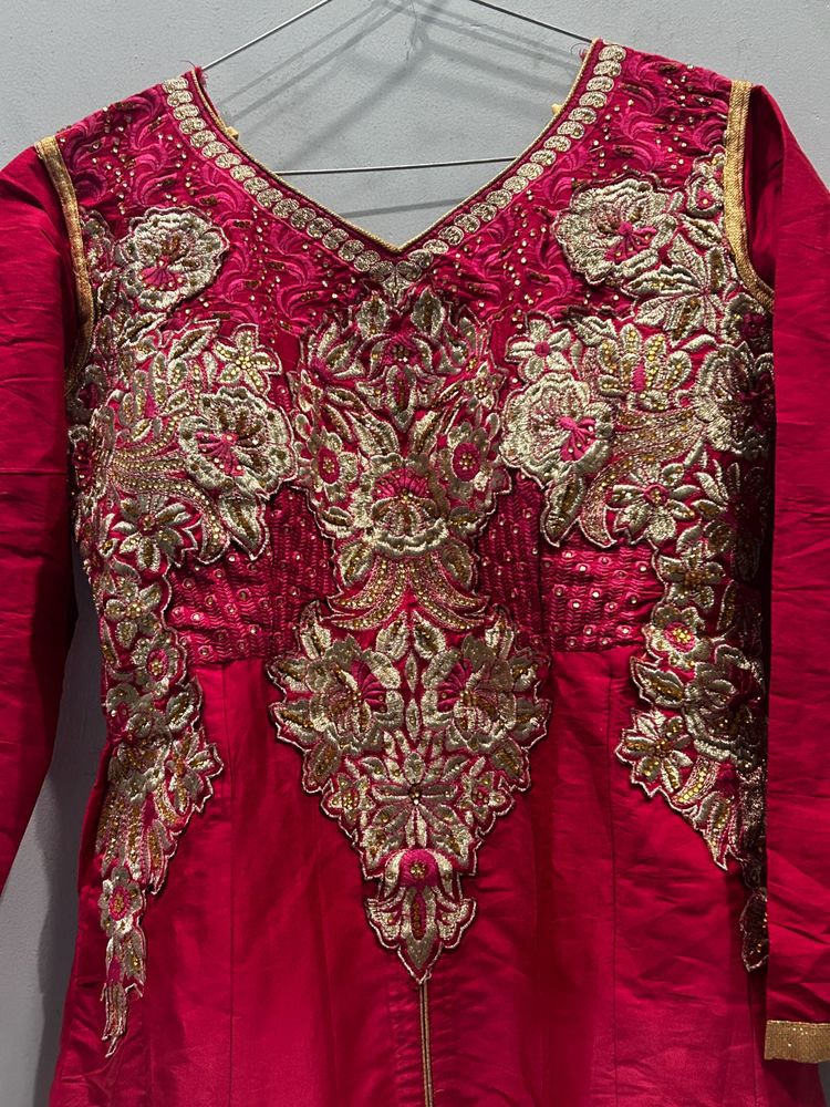 Elegant Ethnic Kurta gown padded