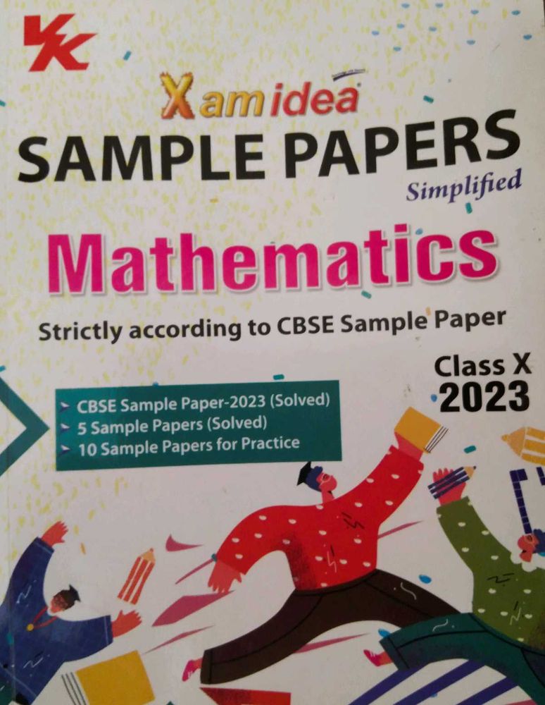 Xamidea Mathematics Sample Papers Class X