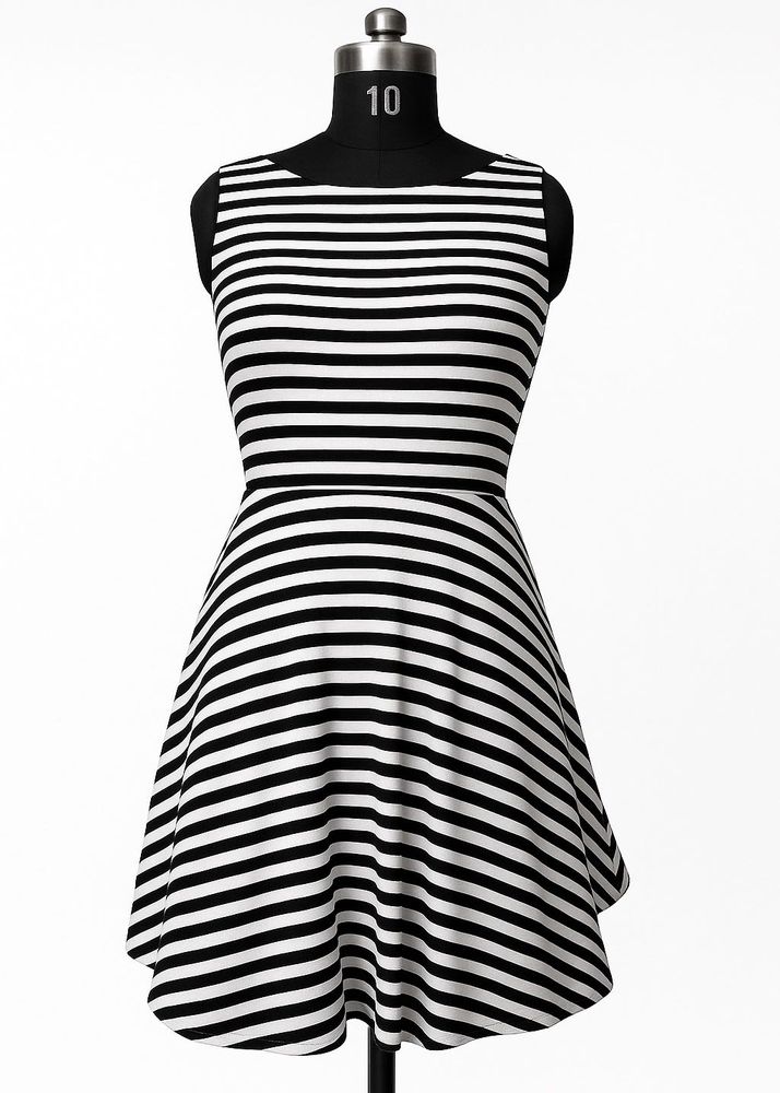 Midi Striped Dress