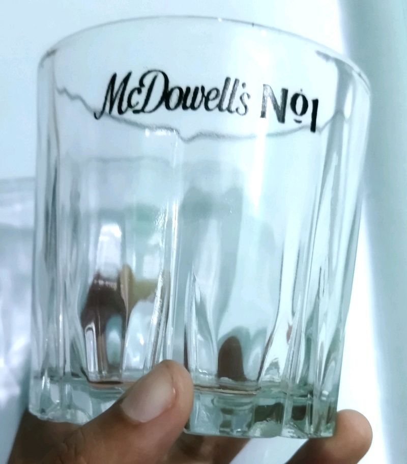 McDowell&#39;s No.1 Crystal Whiskey Glass