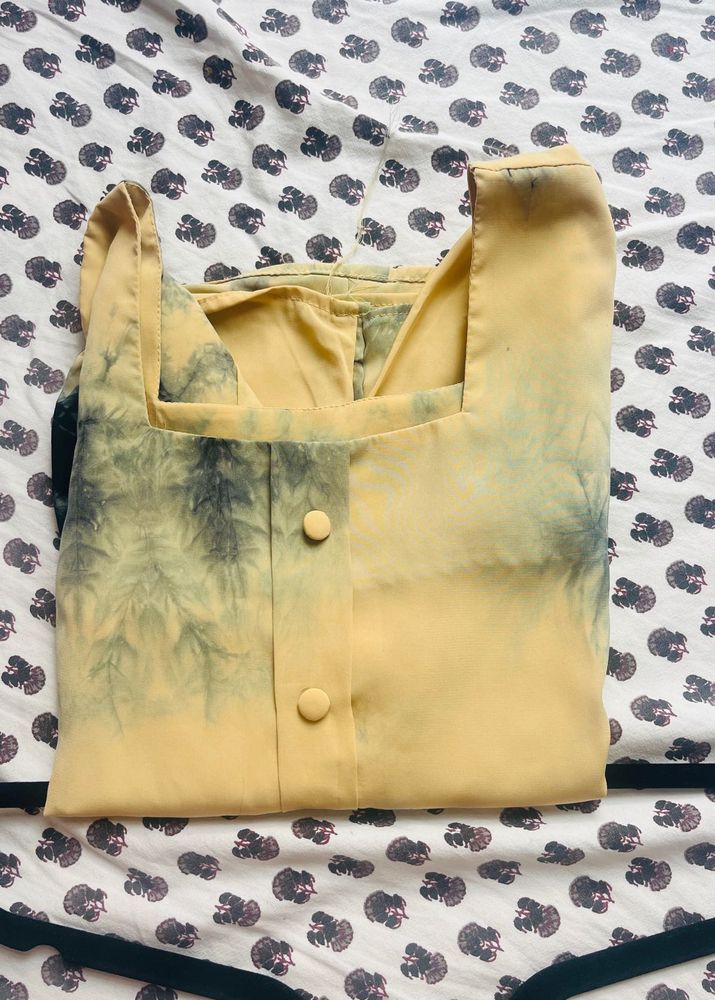 tie dye top