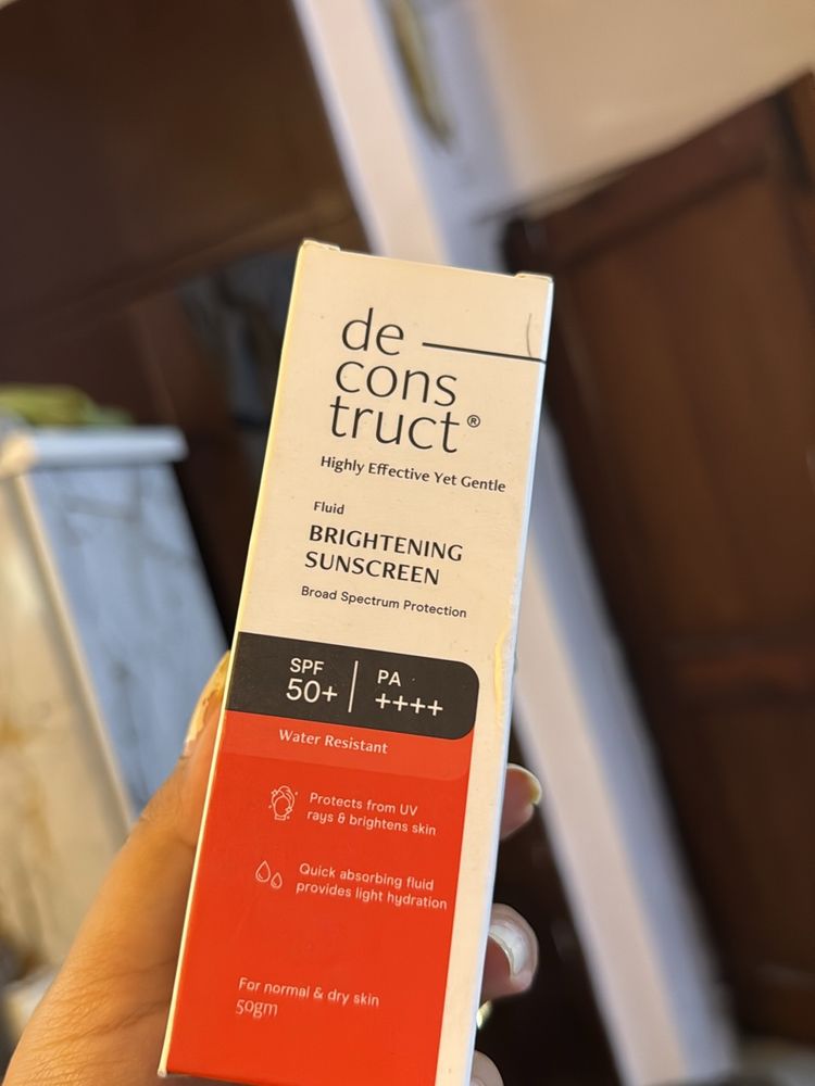 Deconstruct Brightning Sunscreen