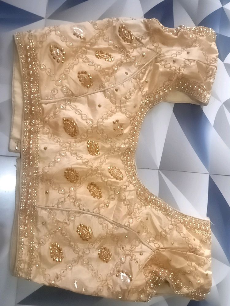 Kundan Work Blouse