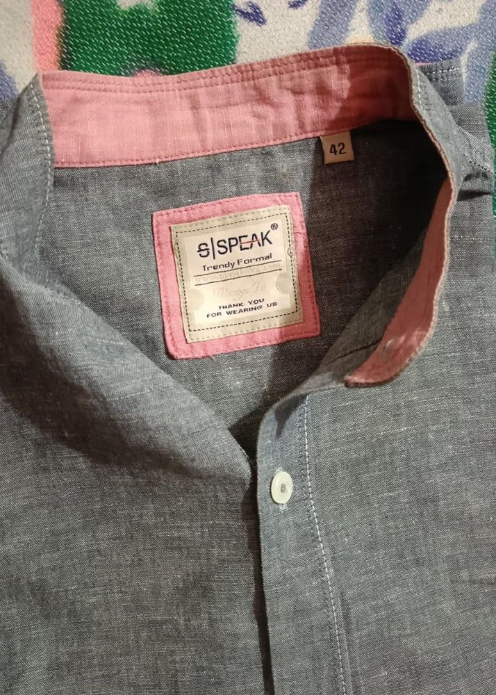 Speak Men Shirt