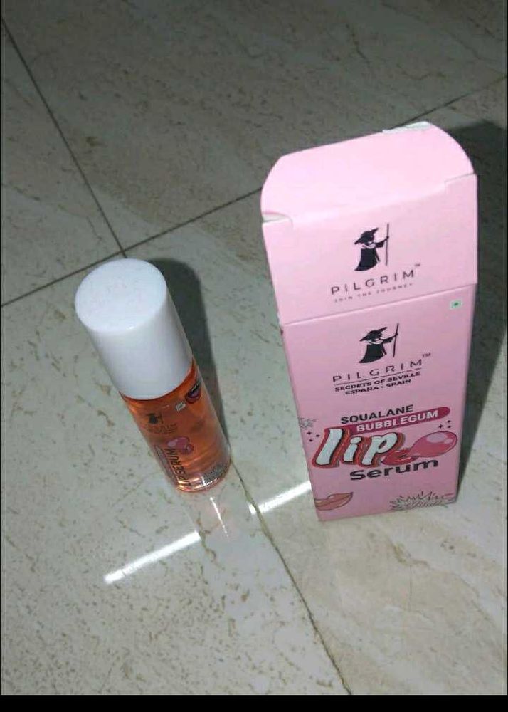 NEW PILGRIM Squalane Bubblegum Lip Serum
