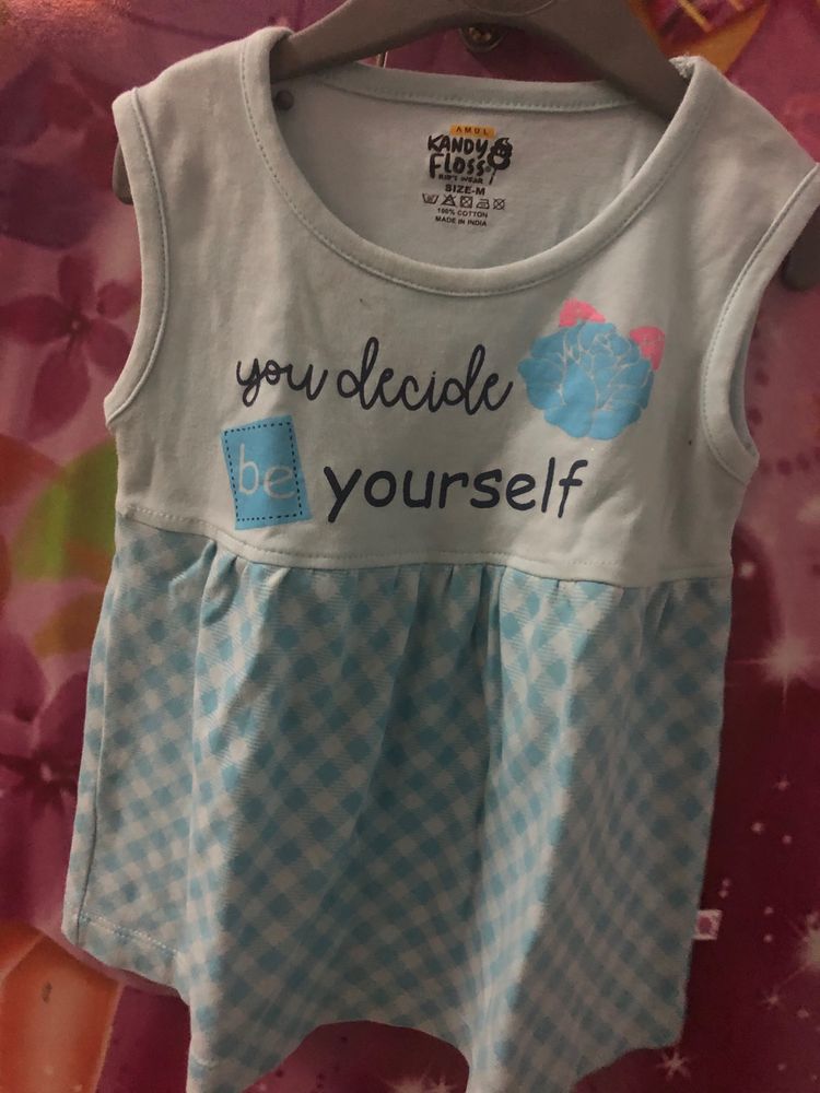 Baby Pure Cotton Frock