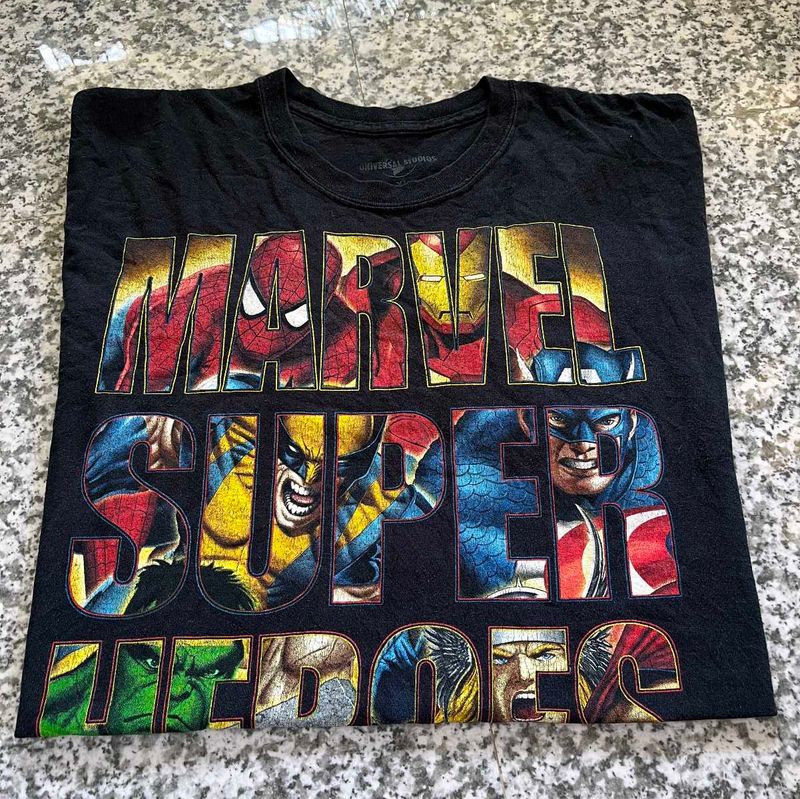 Marvel Super Heroes T-Shirt