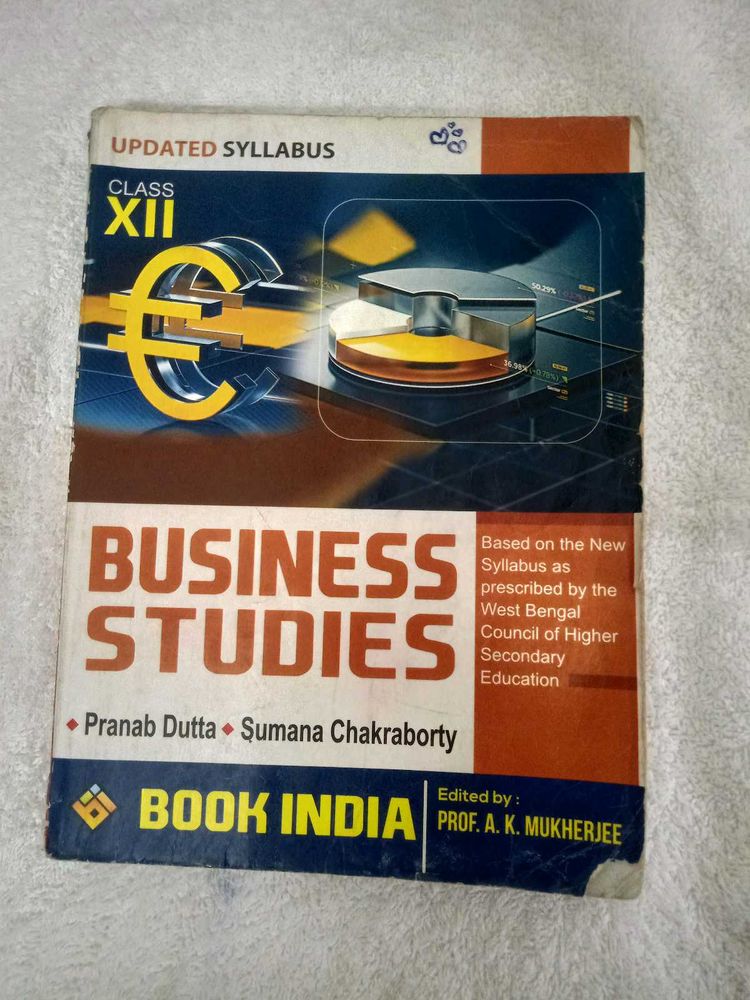 Business Studies Book Class 12