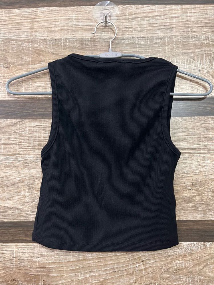 Black Tank Top