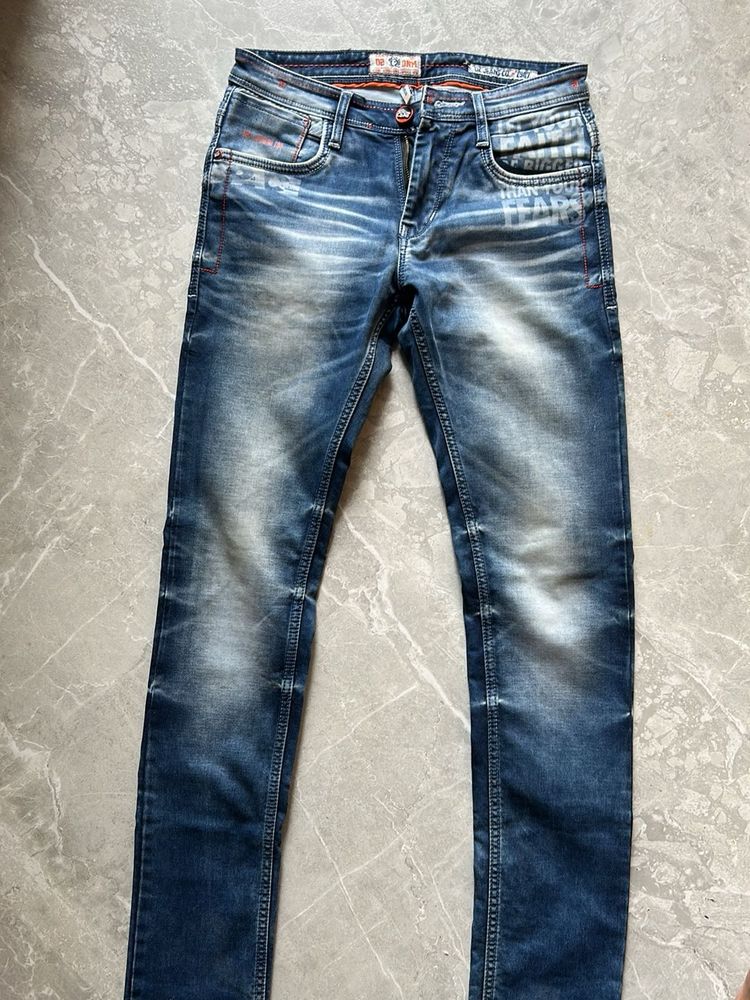 Stylish Blue Denim Jeans