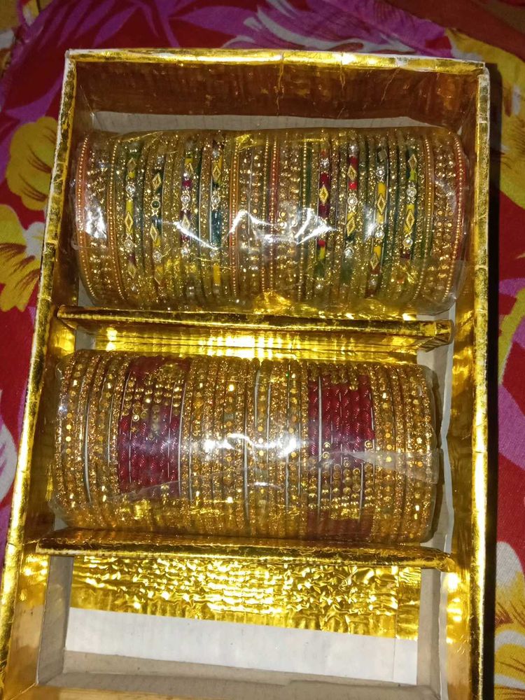Beutiful Bangeles Multi Colour
