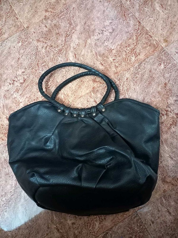 Black  Tote Bag