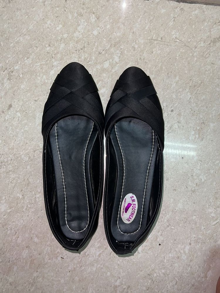 Black Footwear