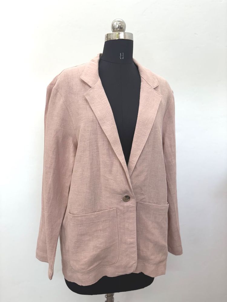 Linen Blazer