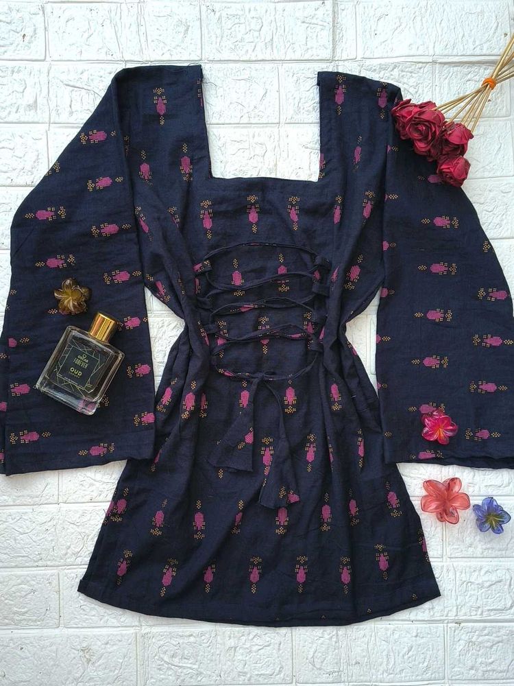 Corset Back Kurti 🪻
