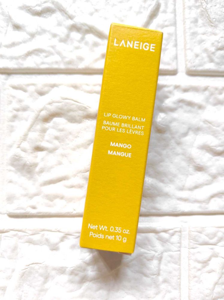 LANEIGE Lip Glowy Balm -MANGO