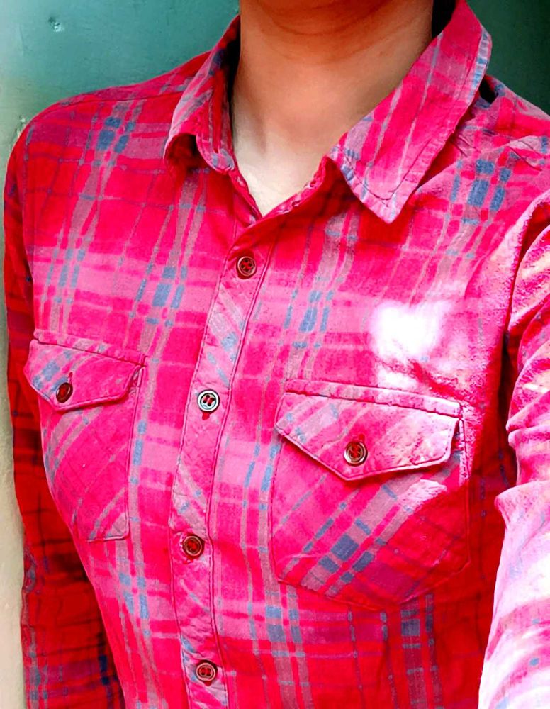 Vintage Checked Shirt