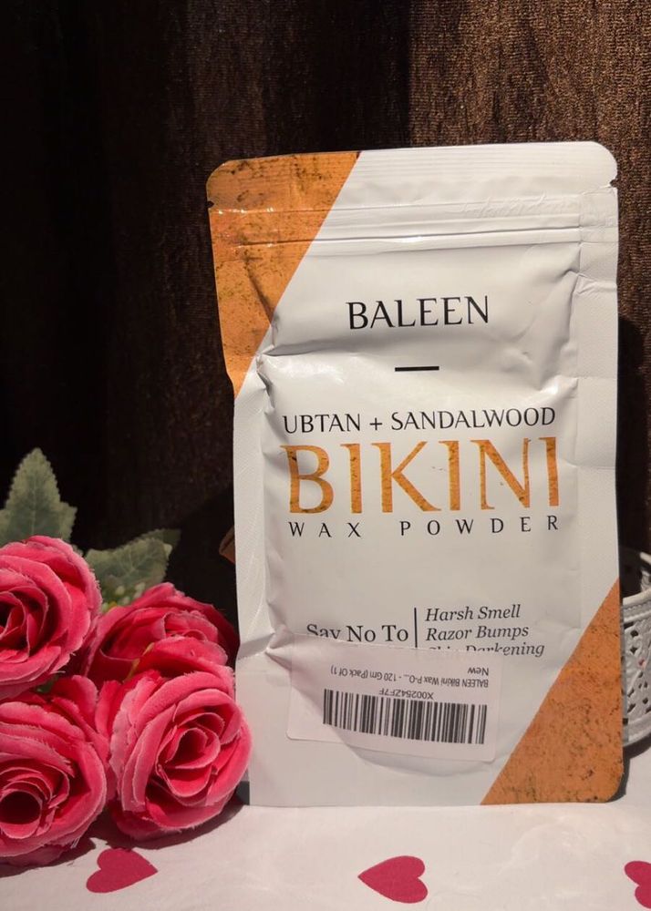 Baleen Bikini Wax Powder