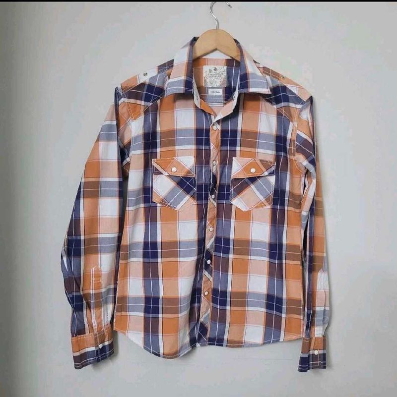 Plaid Flannel Shirt