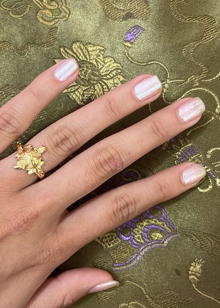 Turtle Gold Ring