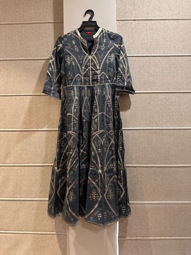 W Anarkali Kurti with Legging