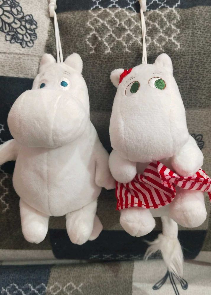 moomin keychain