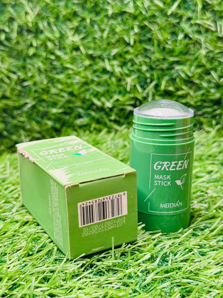 Median Green Stick Mask