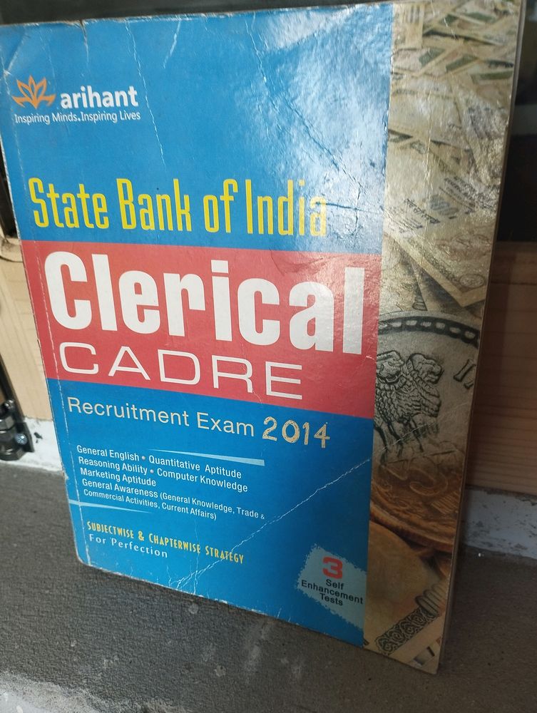 Sbi Clerical Book