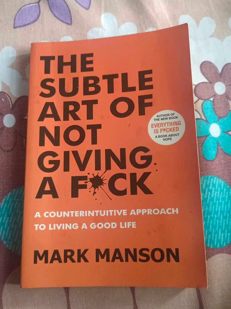 The Subtle Art of Not Giving