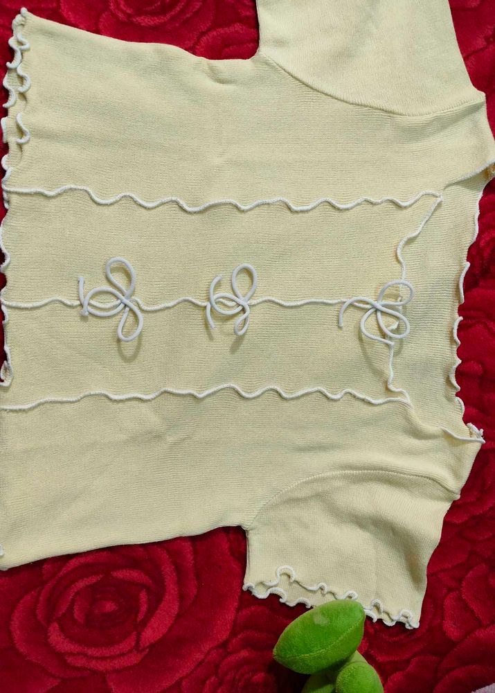 Bow Knit Top