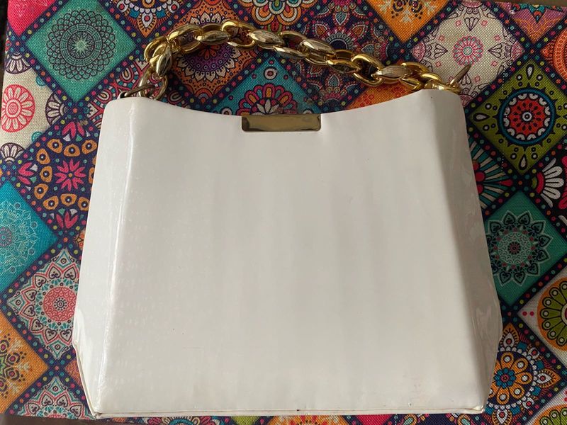 White Purse