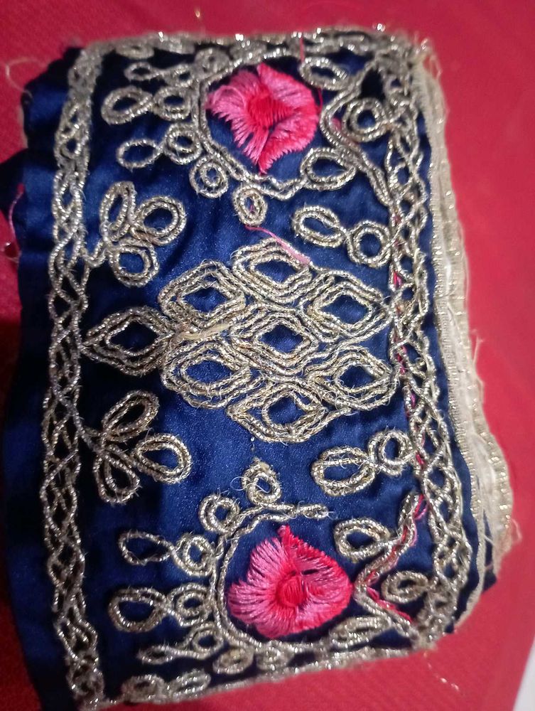 Embrioded Lace For Sale 5 Metre