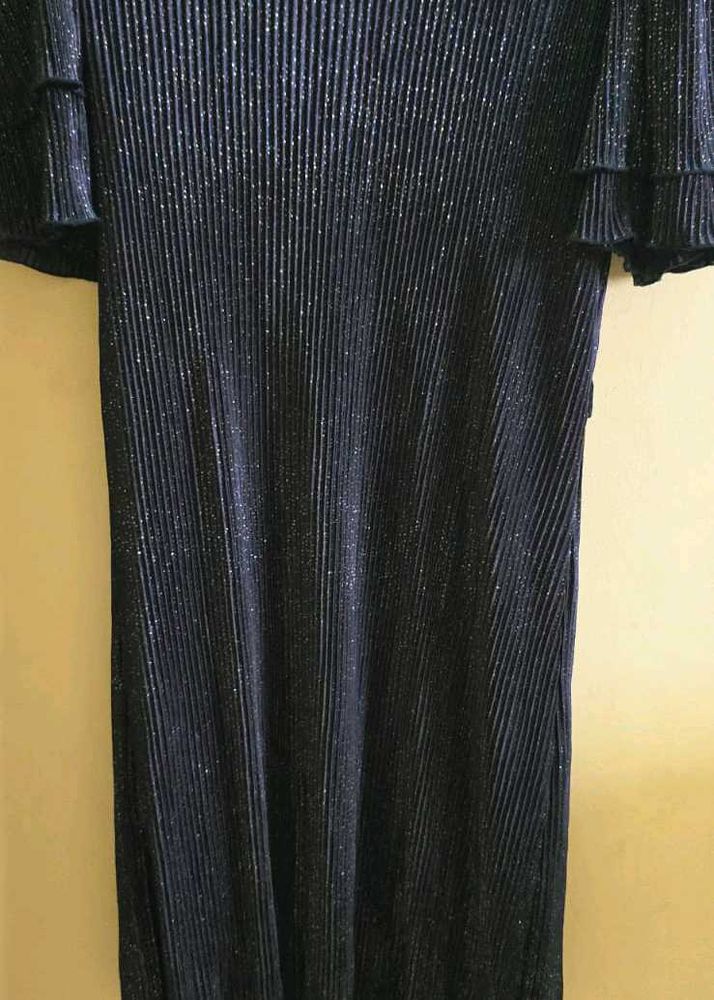 Sparkly Pleated Party Dress