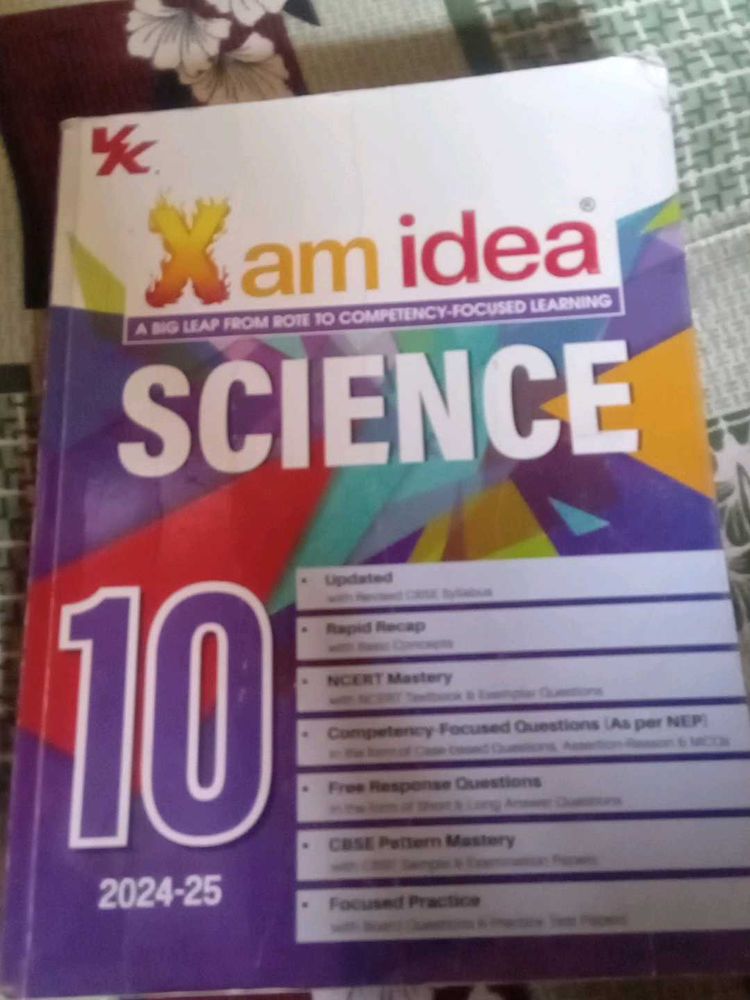 Xamidea Science Class 10 - 2024-25 Edition