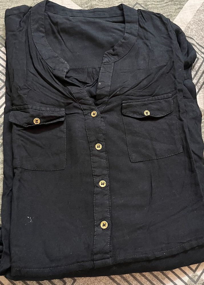 Stylish Black tunic top or dress