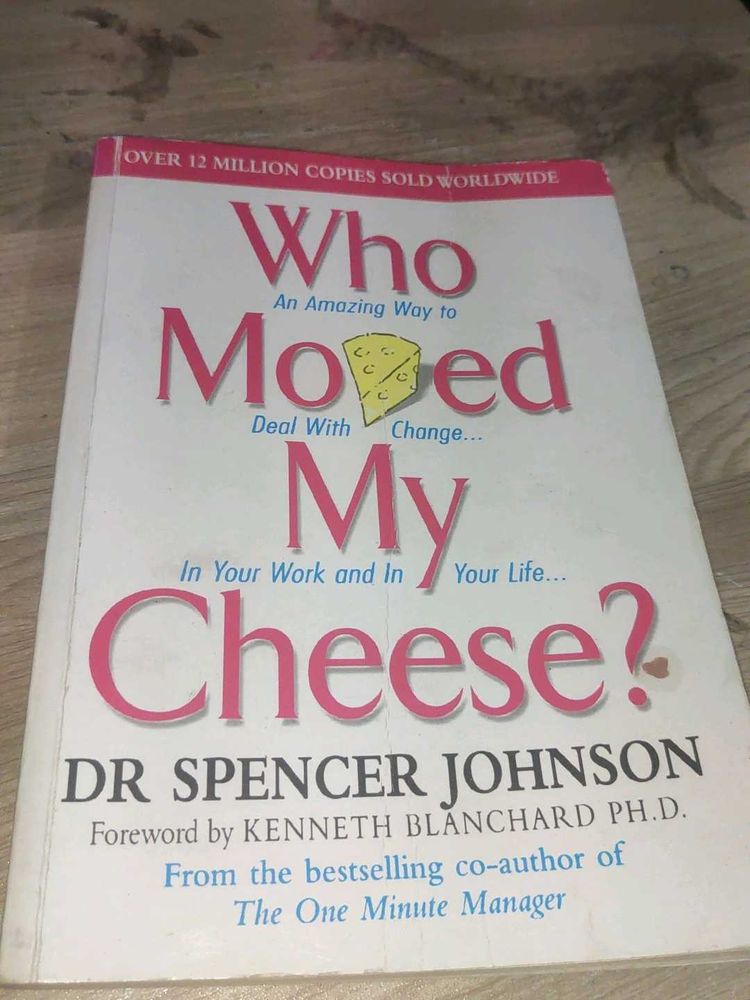 Who Moved My Cheese? Book