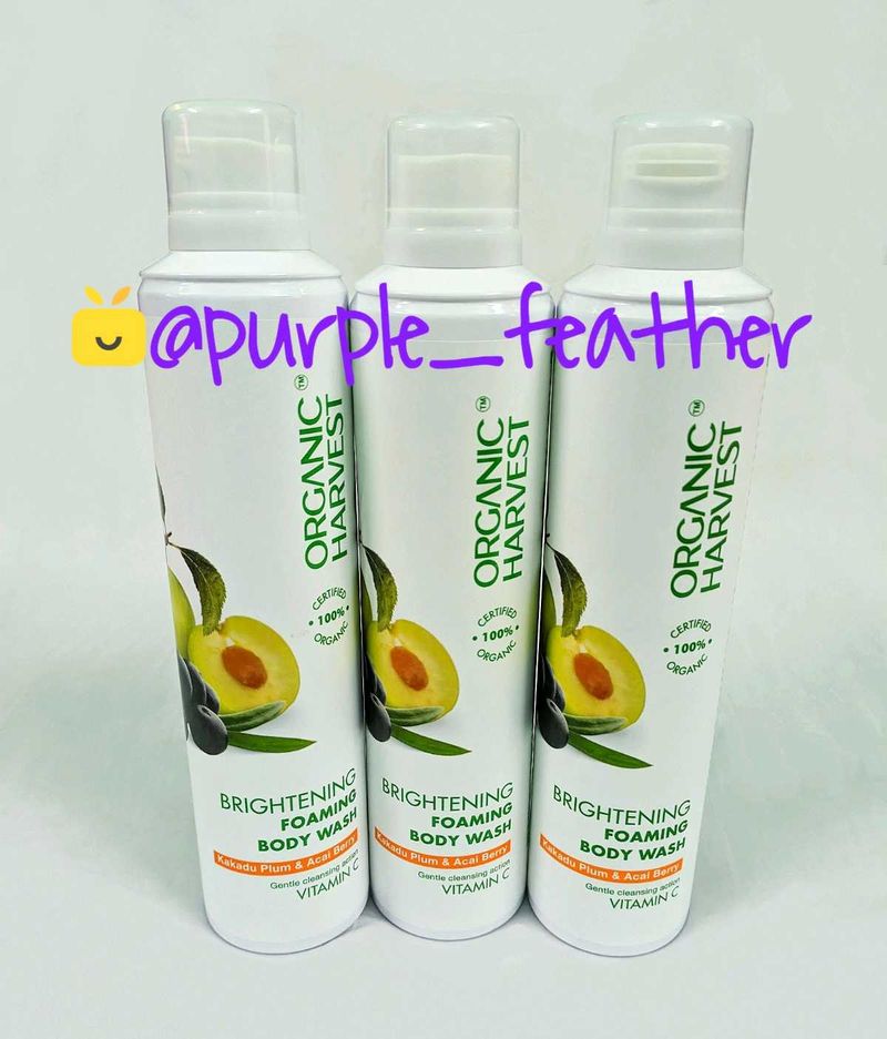 (Pack of 2) Organic Harvest Body Washes