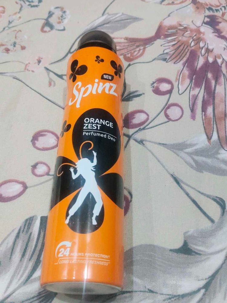Spinz Orange Zest Deo