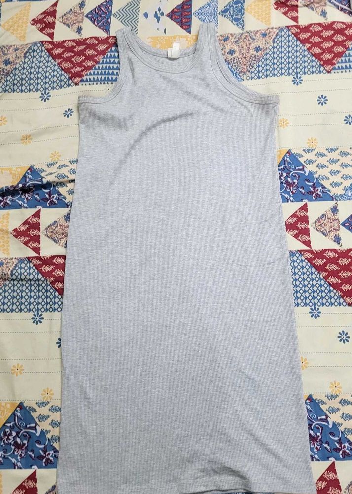 Grey Tank Dress