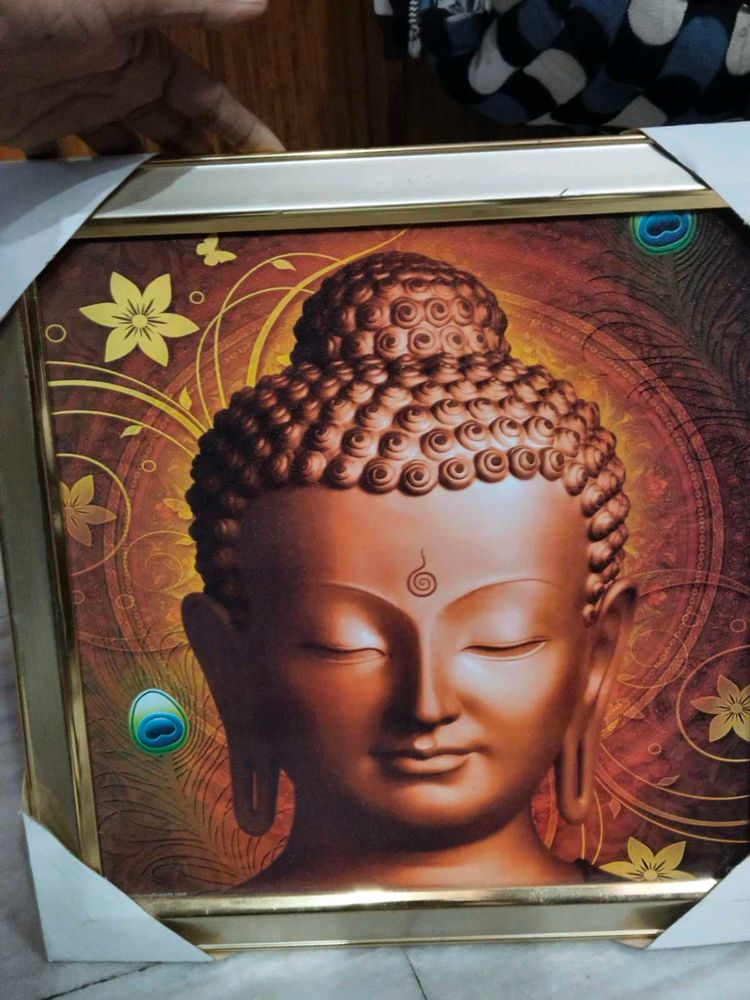 Mahatma Buddh Painting