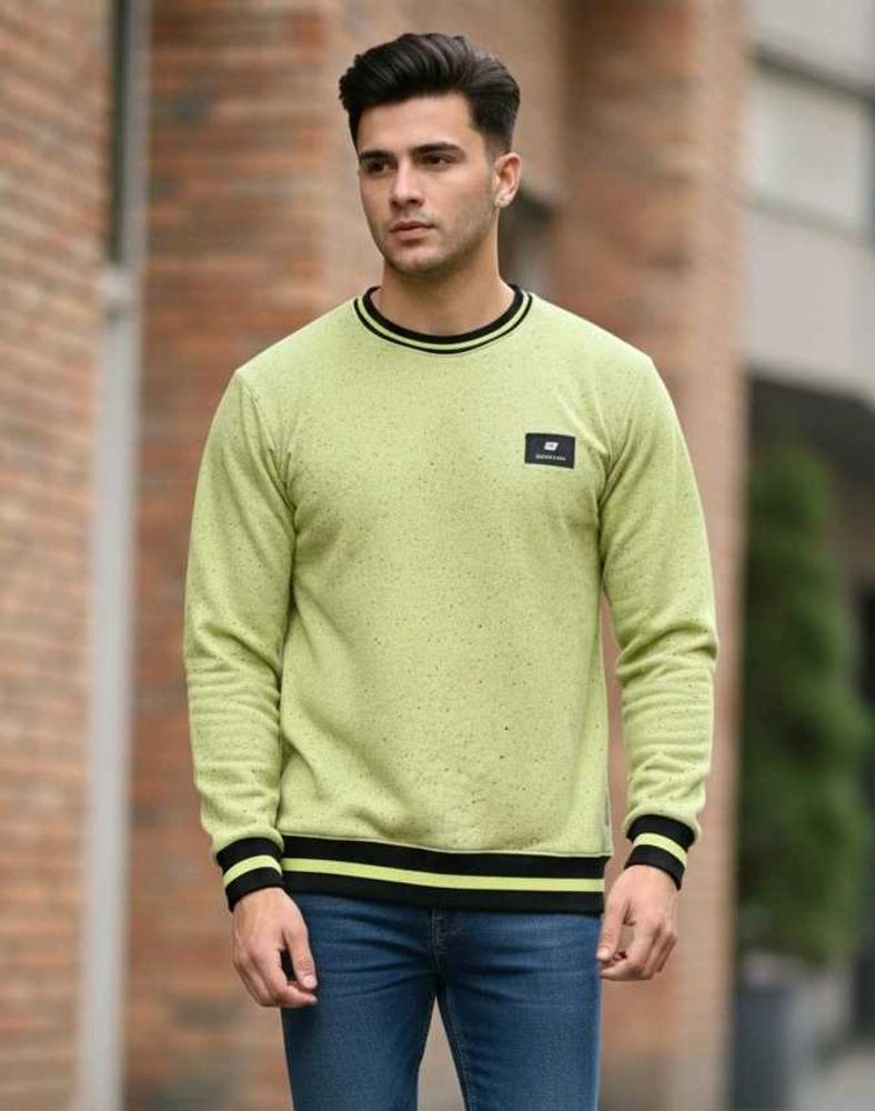 Stylish Green Sweater