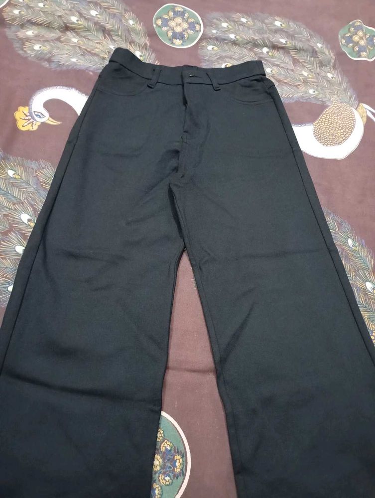 Black Wide Leg Pants