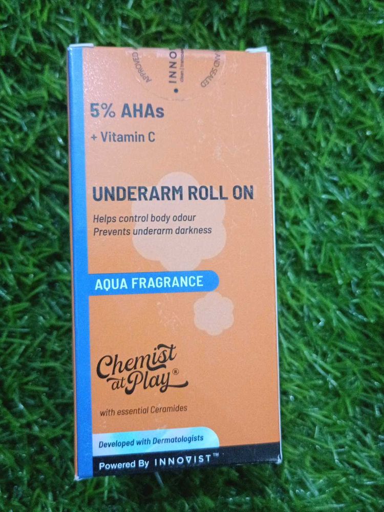 Chemist At Play 5% Underarm Roll On