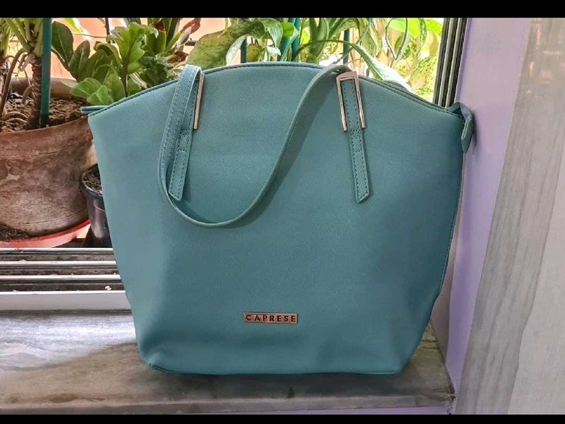 Blue Shoulder Cum Sling Bag